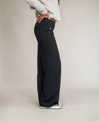 Travel trousers LA NOAN Deluxe Grey Melange
