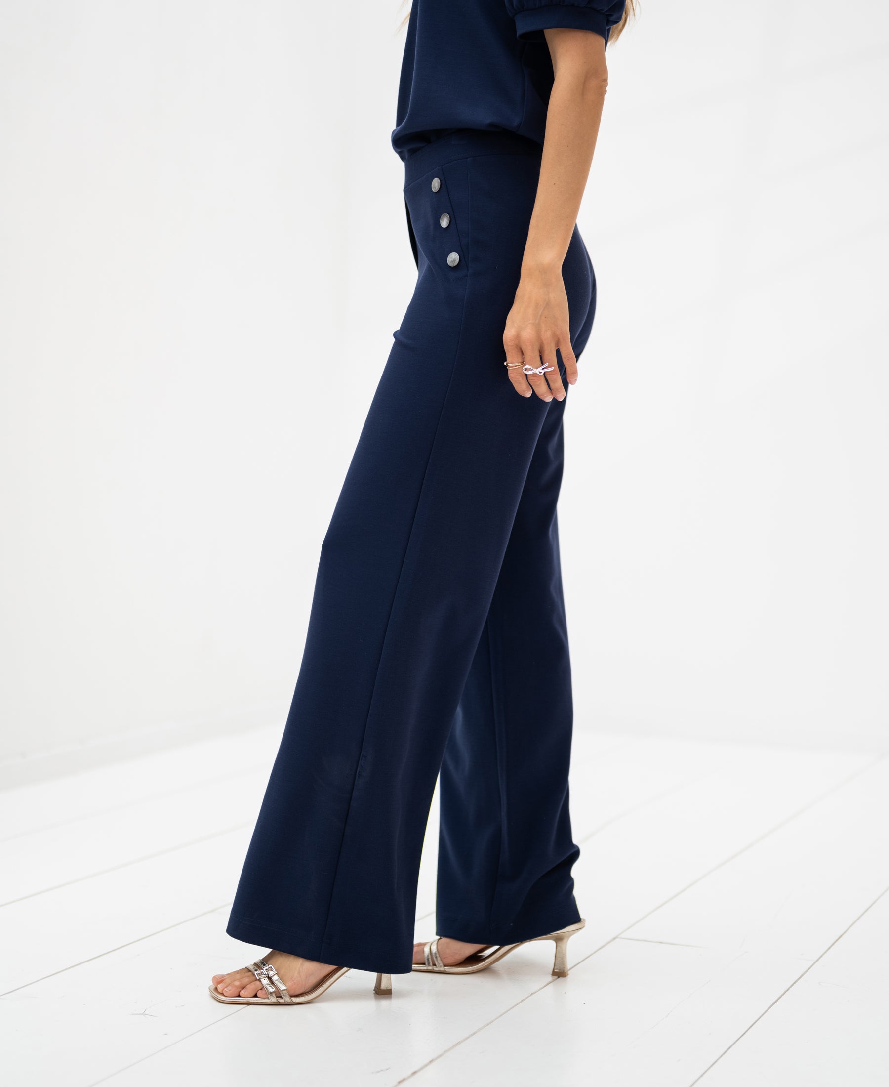 Reisehose LA NOAN Navy
