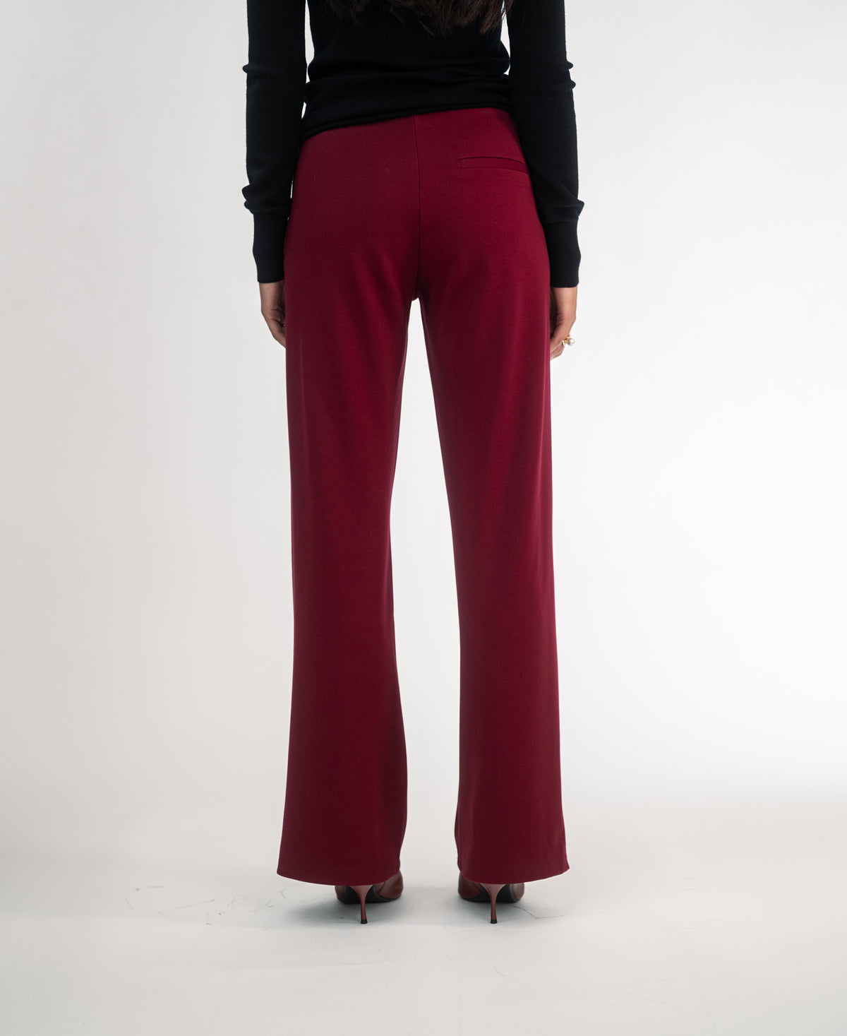Reisehose LA NOAN Deluxe Dunkelrot