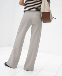 Travel trousers LA NOAN Silver grey