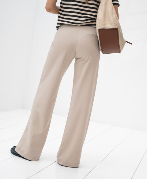 Travel trousers LES JULES Black