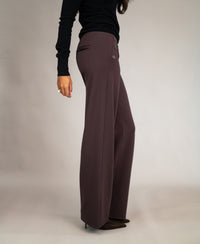 Reisehose LA NOAN Deluxe Bitterschoko