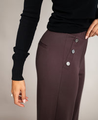 Reisehose LA NOAN Deluxe Bitterschoko