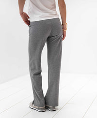 Travel trousers LES JULES Grey melange