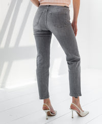Jeans LE GUY Grey Stonewash