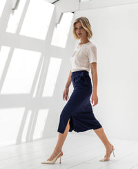 Travel rok LE MAEL Donkerblauw
