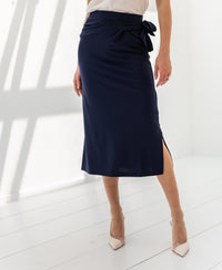 Travel rok LE MAEL Donkerblauw