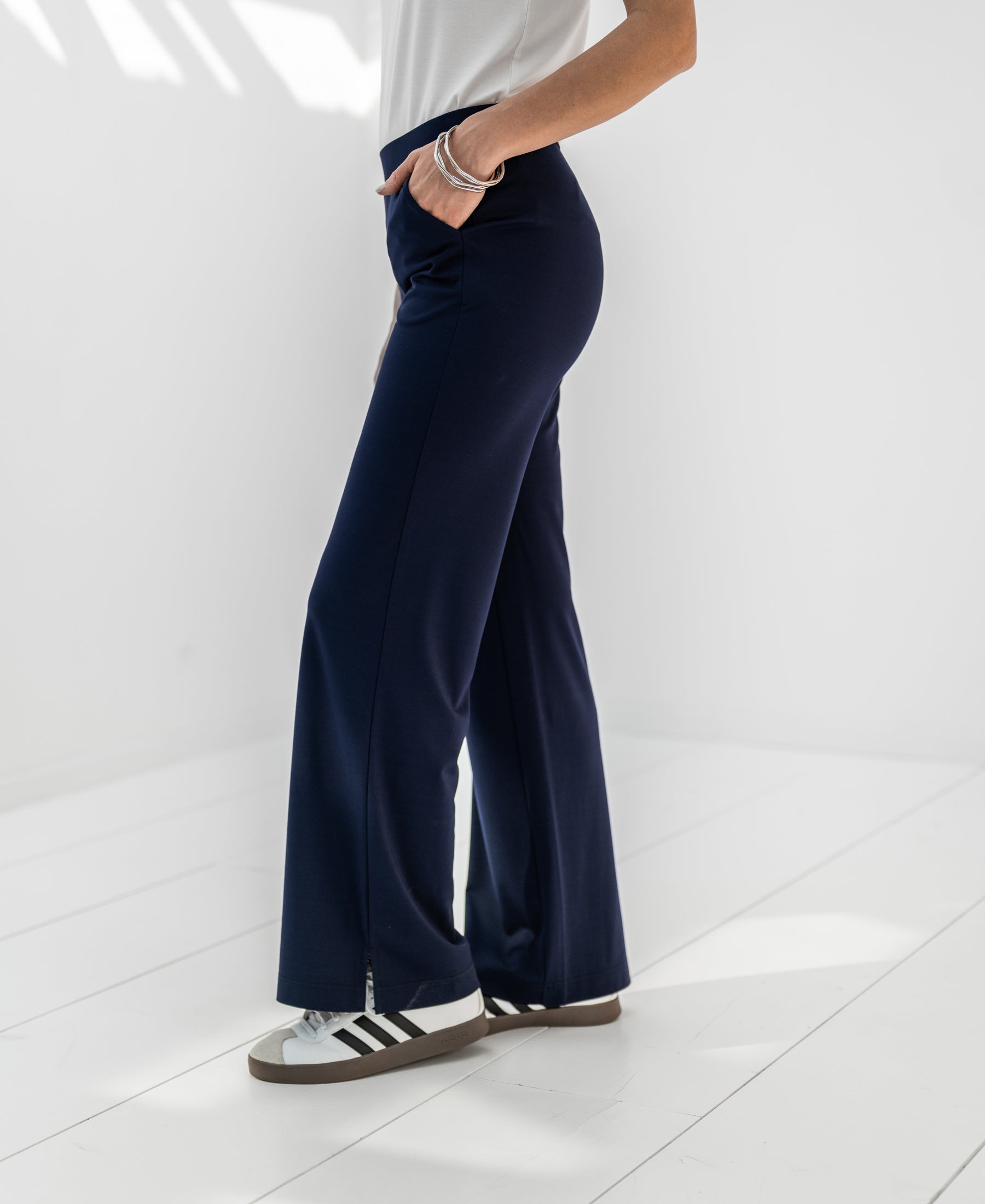 Travel trousers LES JULES Darkblue