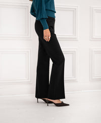 Flared-Hose LE QUARTIER Schwarz