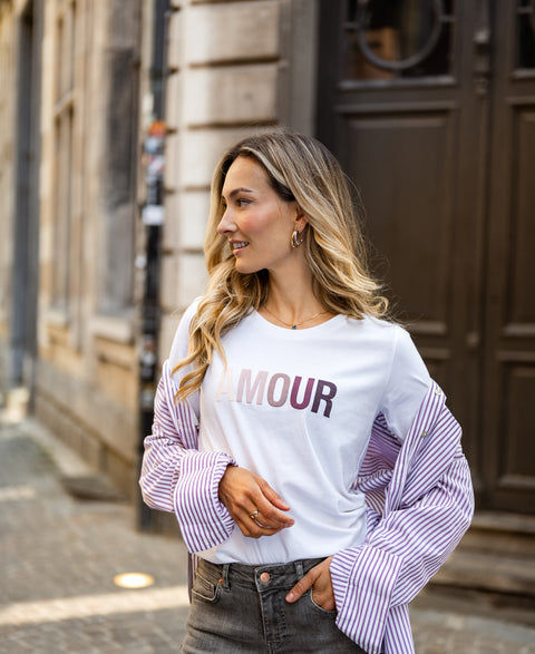 T-shirt LA QUINTY Amour