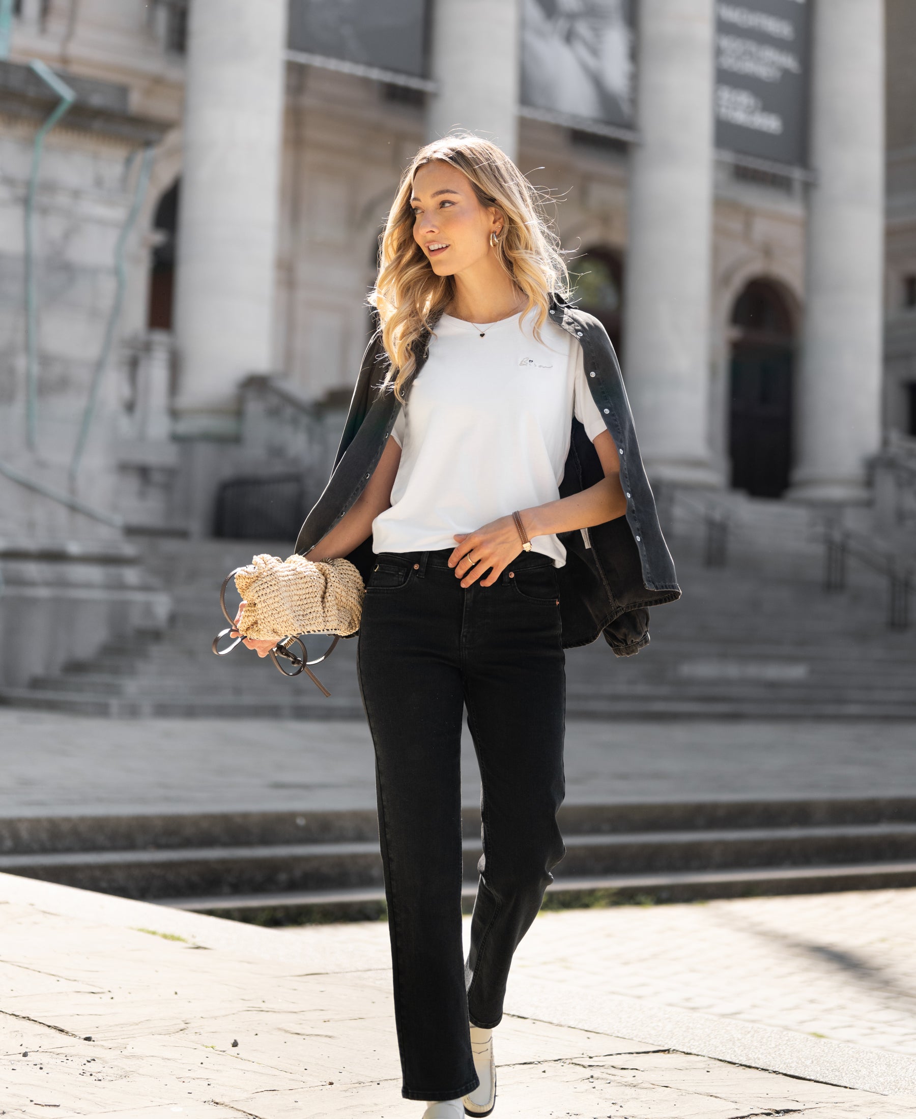 Jeans LE GUY Black