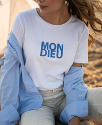 T-Shirt LA QUINTY Mon Dieu