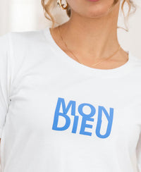 T-Shirt LA QUINTY Mon Dieu