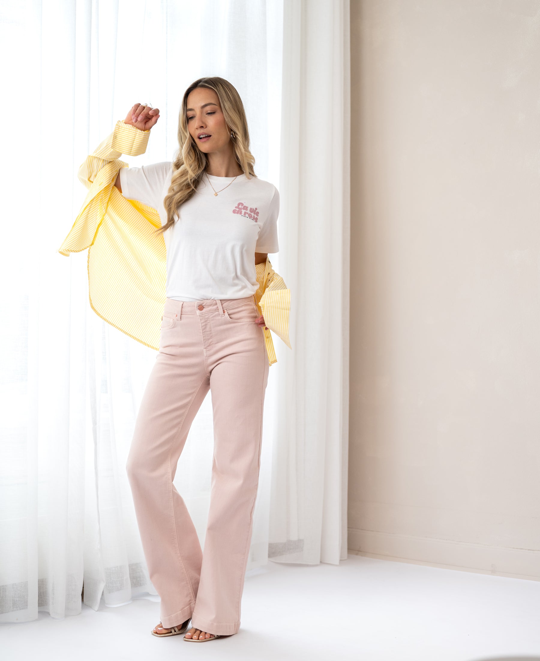 Jeans LES DEUX Rose