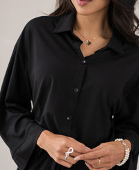 Doorknot dress LE RAPHAEL Black