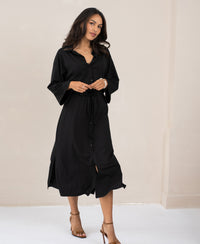 Doorknot dress LE RAPHAEL Black