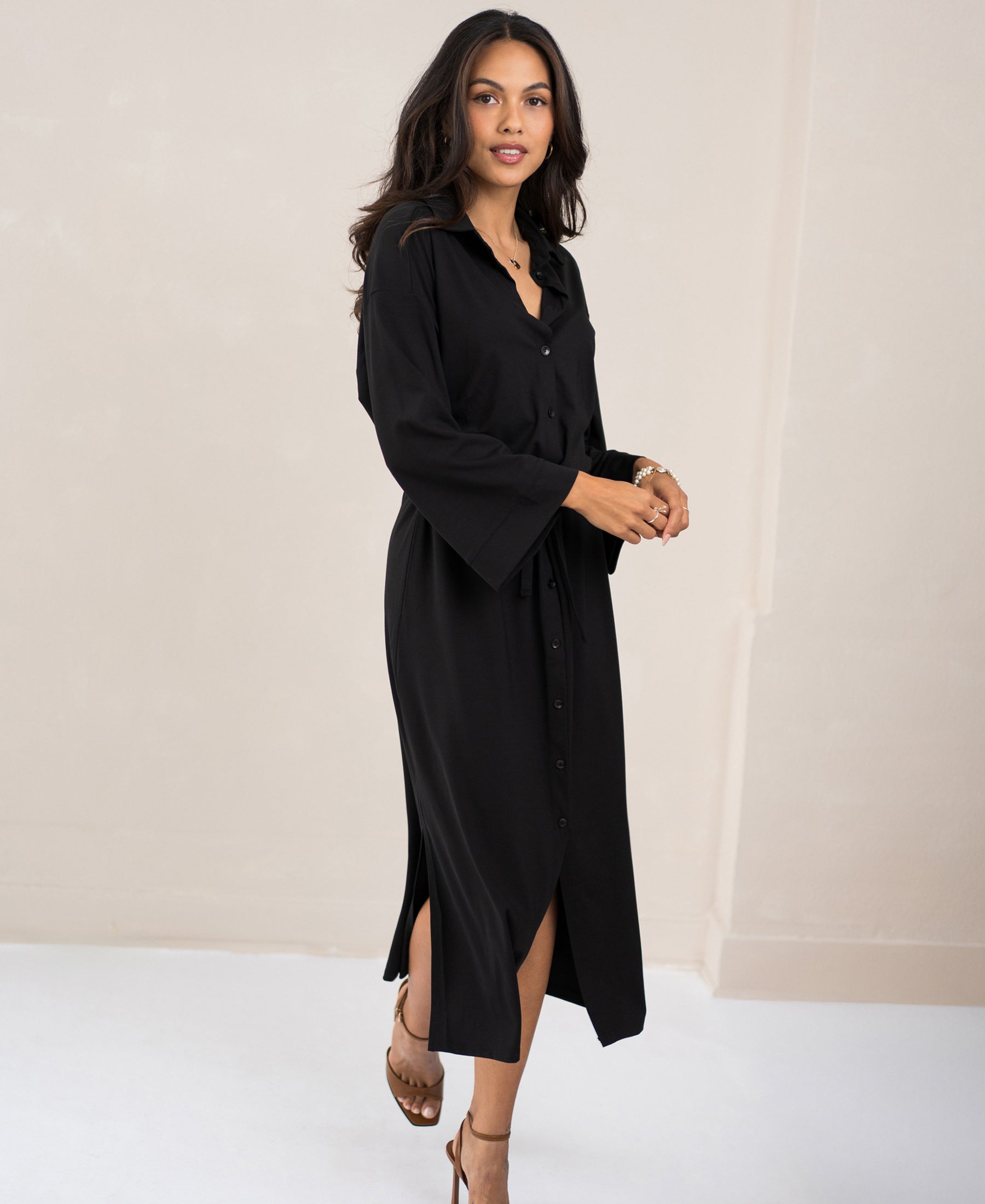 Doorknot dress LE RAPHAEL Black