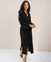 Doorknot dress LE RAPHAEL Black