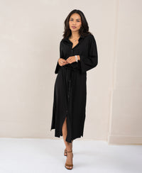 Doorknot dress LE RAPHAEL Black