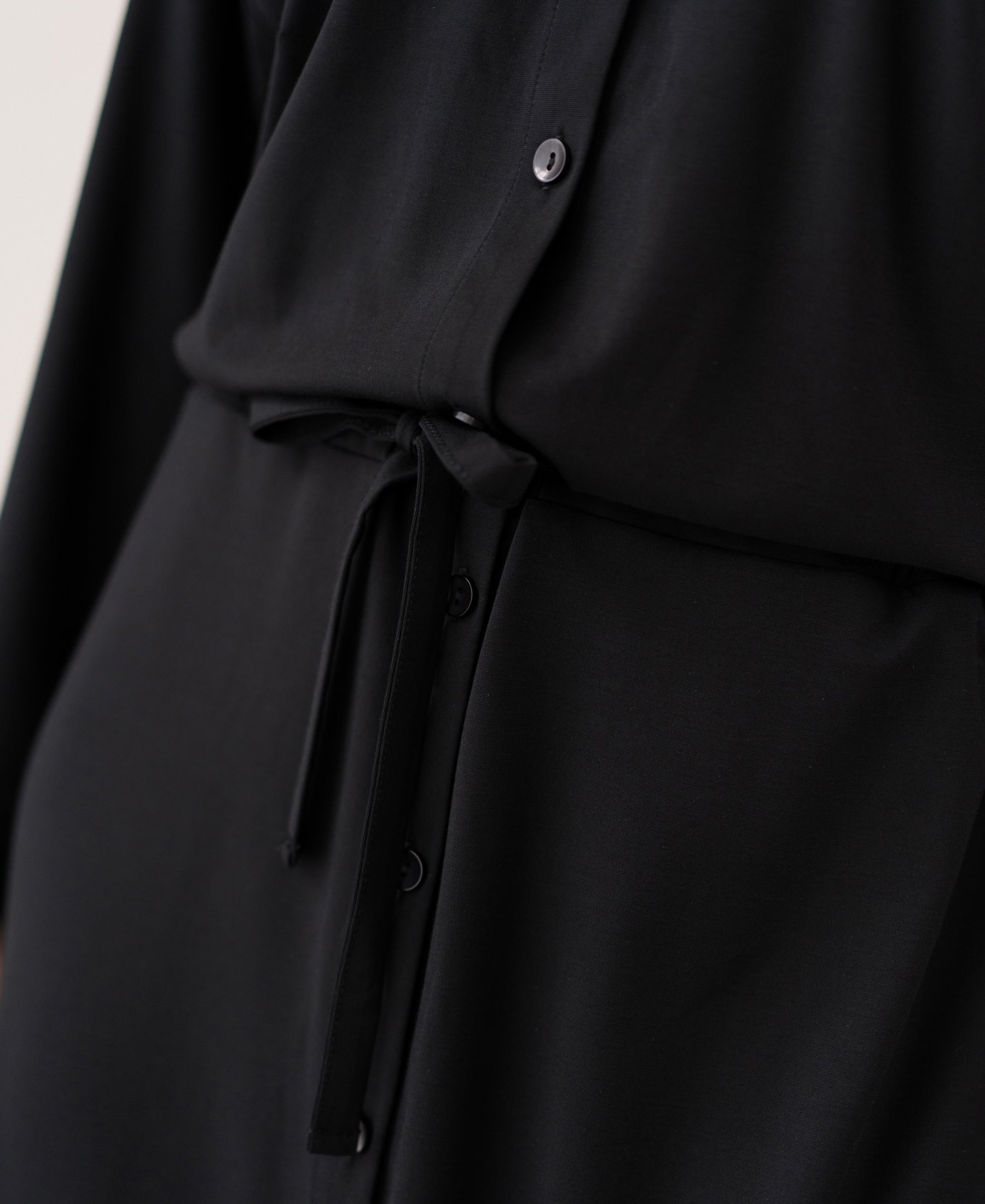 Doorknot dress LE RAPHAEL Black