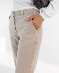 Stretch Chinobroek LA RENEE Kitt