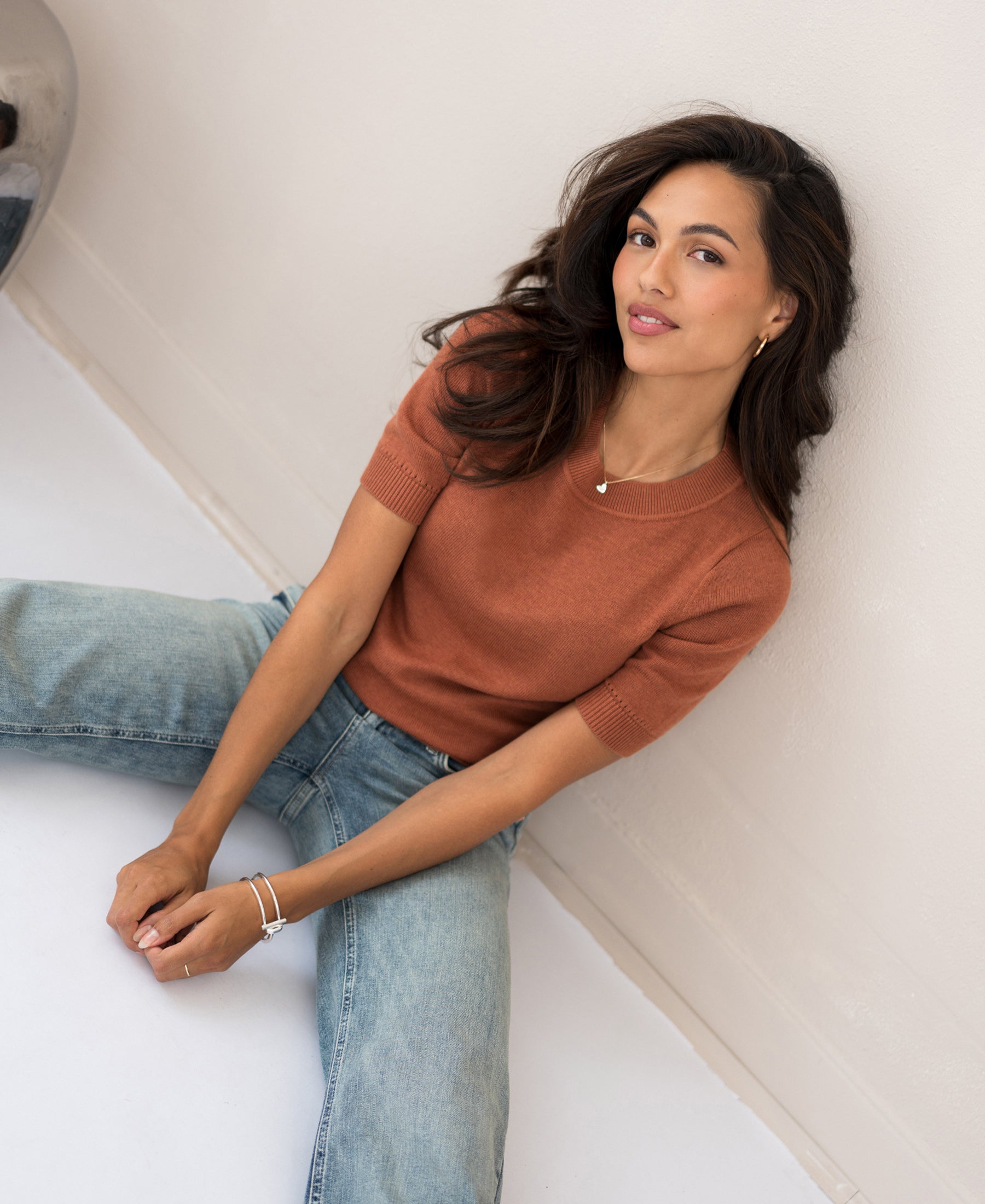 Trui LA REVE Caramel