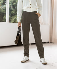 Pantalon LA ROBYN Taupe
