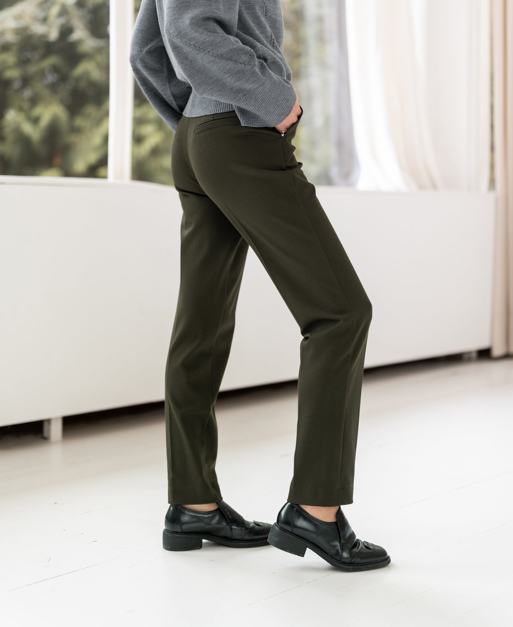 Pantalon LA ROBYN Army