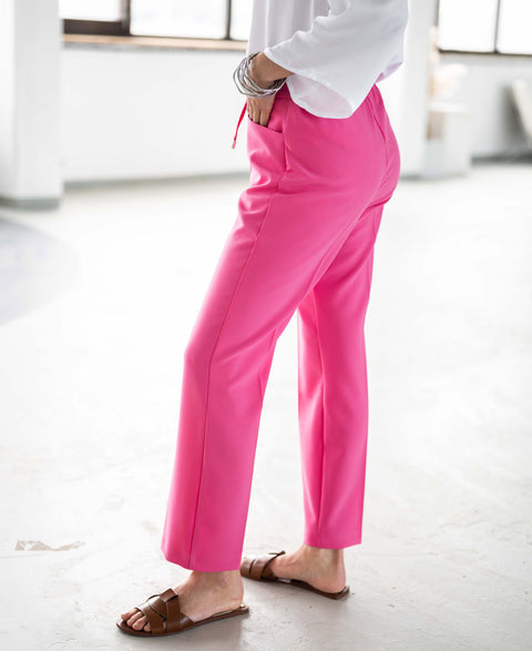 7/8 Pants LA SOFIA Bright pink