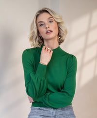 Colt-Pullover LES SALLES Grün