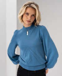 Colt Pullover LES SALLES Stahlblau