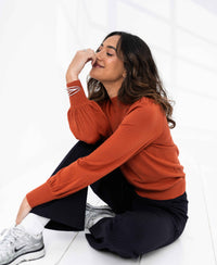 Colt Trikot LES SALLES Gebranntes Orange