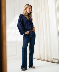 Jeans LES FLARES Rinsewash