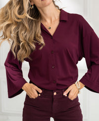 Travelblouse LA SILVIE Bordeaux
