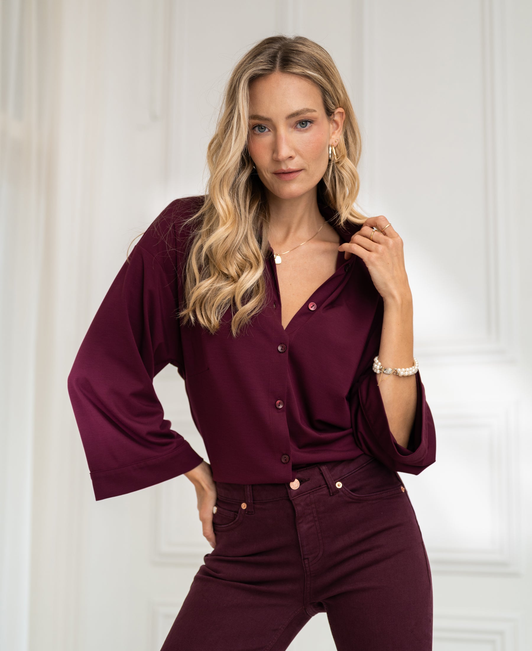 Travelblouse LA SILVIE Bordeaux