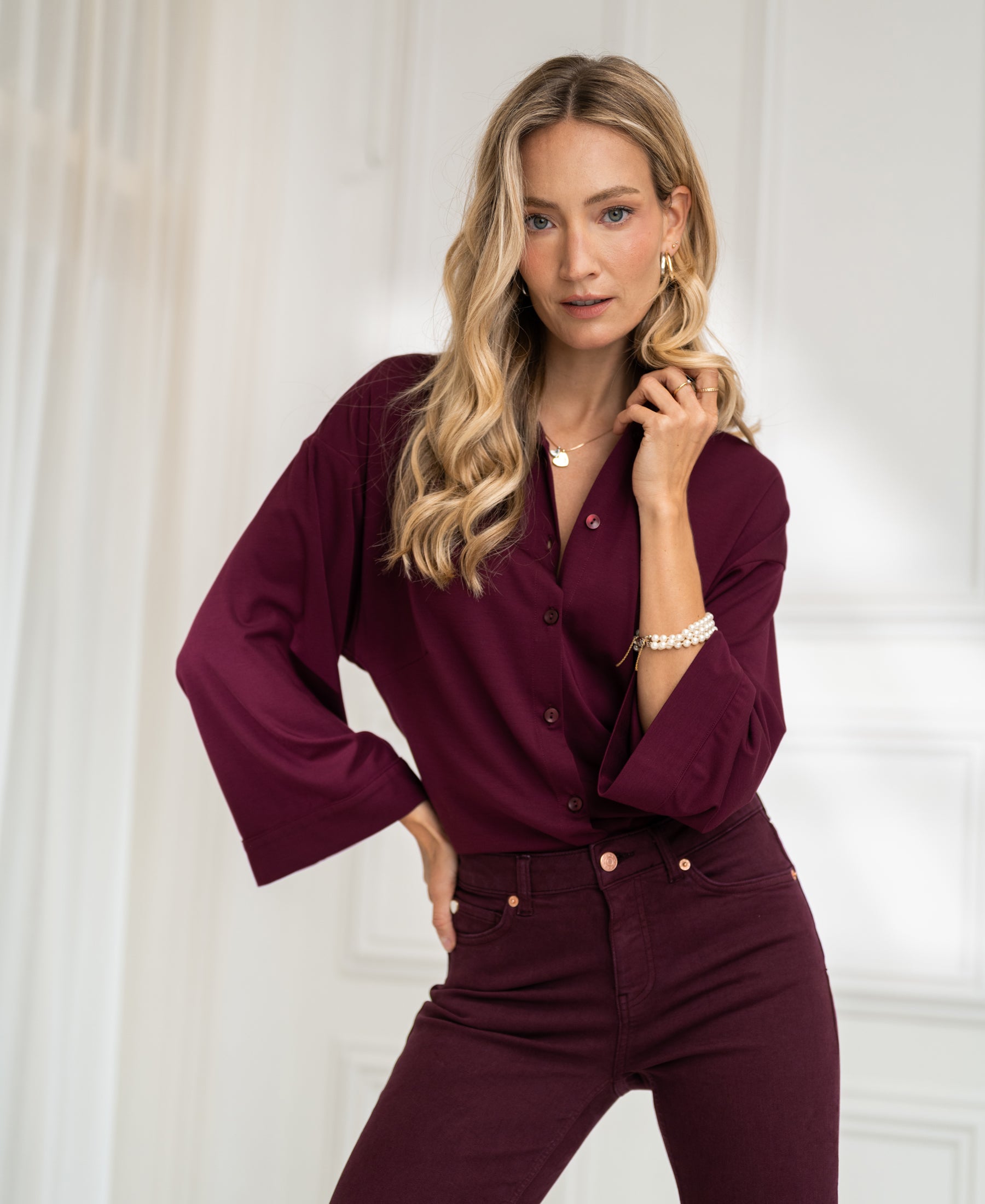 Travelblouse LA SILVIE Bordeaux