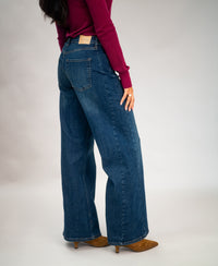 Wide leg jeans LE SPICE Blue heritage