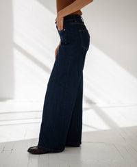 Wide leg jeans LE SPICE Rinsewash