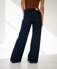Wide leg jeans LE SPICE Rinsewash