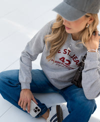 LA SWEAT Grey - rue St. Jean