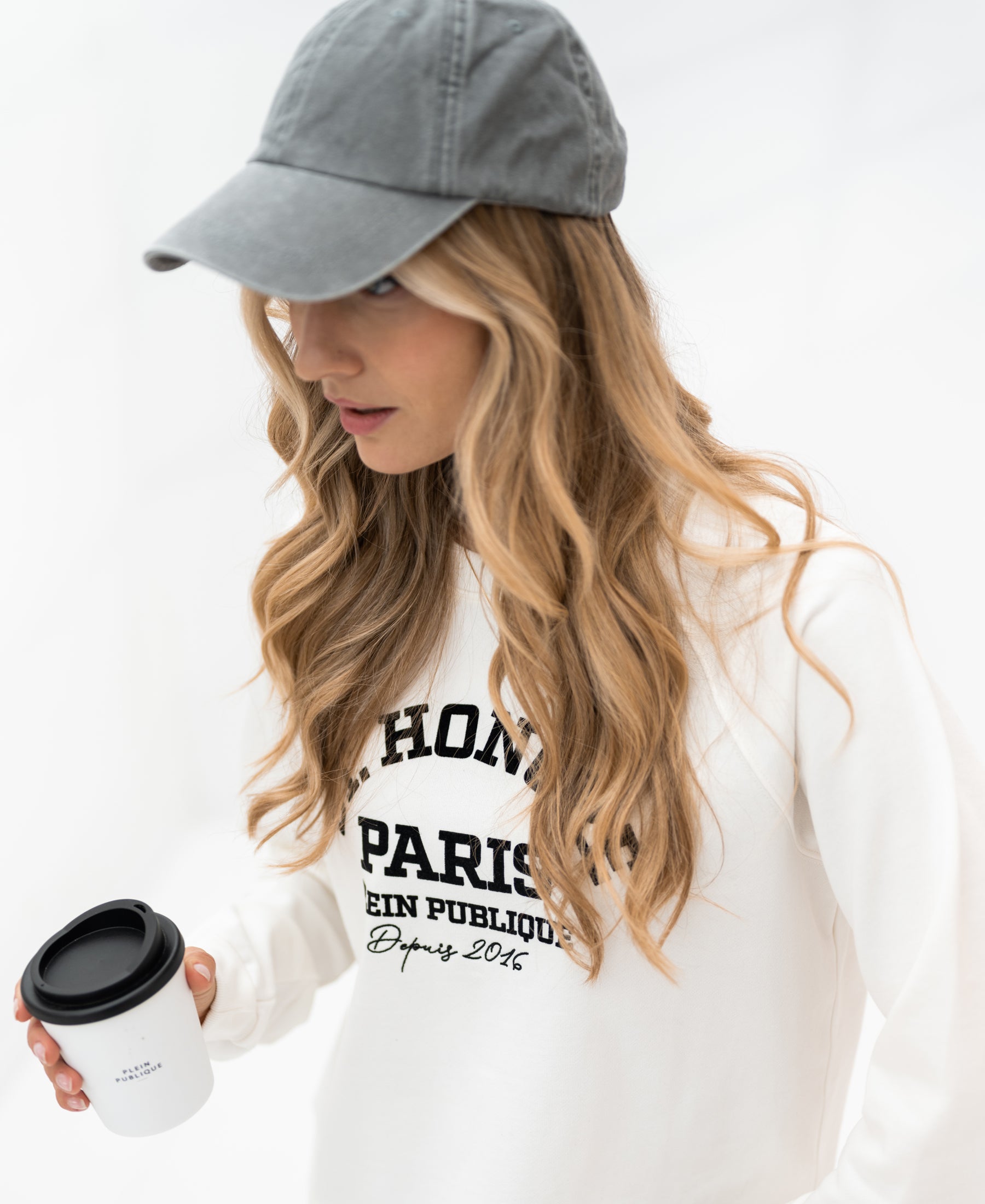 LA SWEAT Ivory - St. Honoré