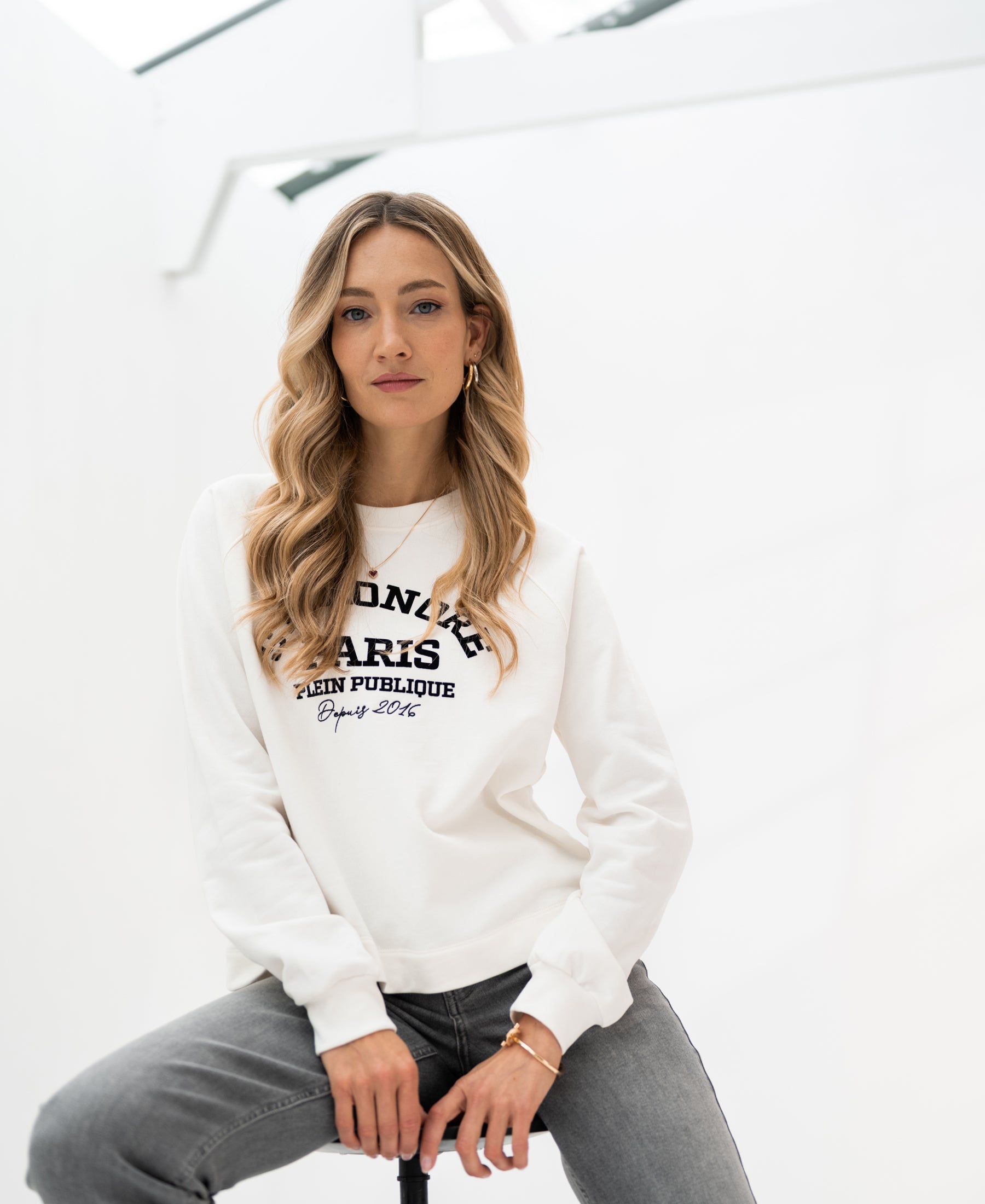 LA SWEAT Ivory - St. Honoré