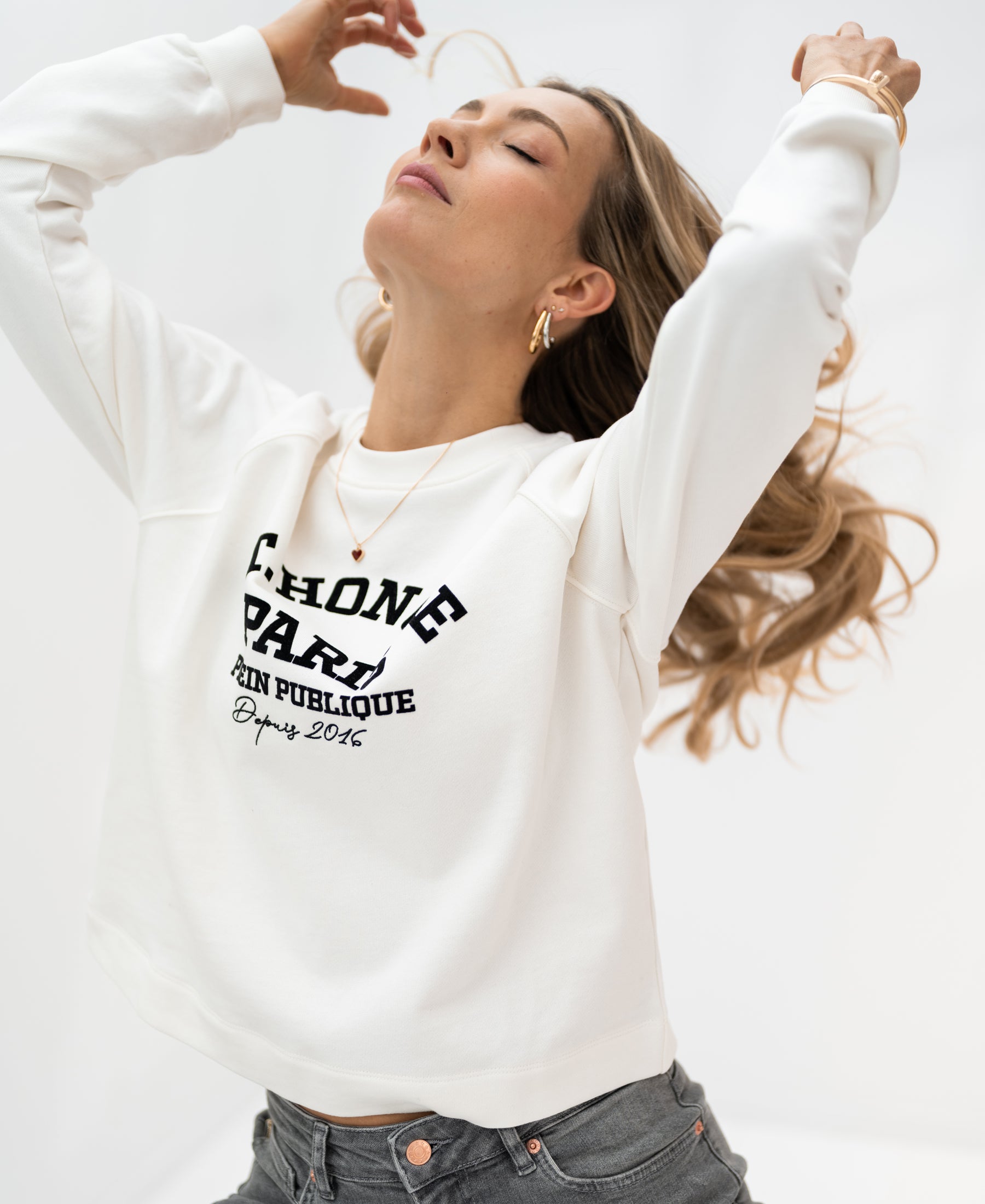 LA SWEAT Ivory - St. Honoré