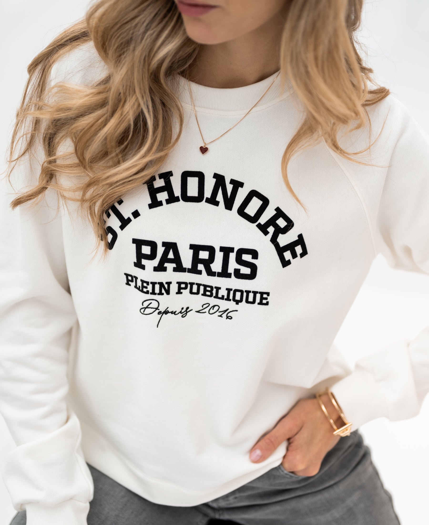 LA SWEAT Ivory - St. Honoré