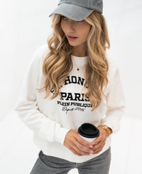 LA SWEAT Ivory - St. Honoré