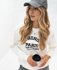 LA SWEAT Ivory - St. Honoré