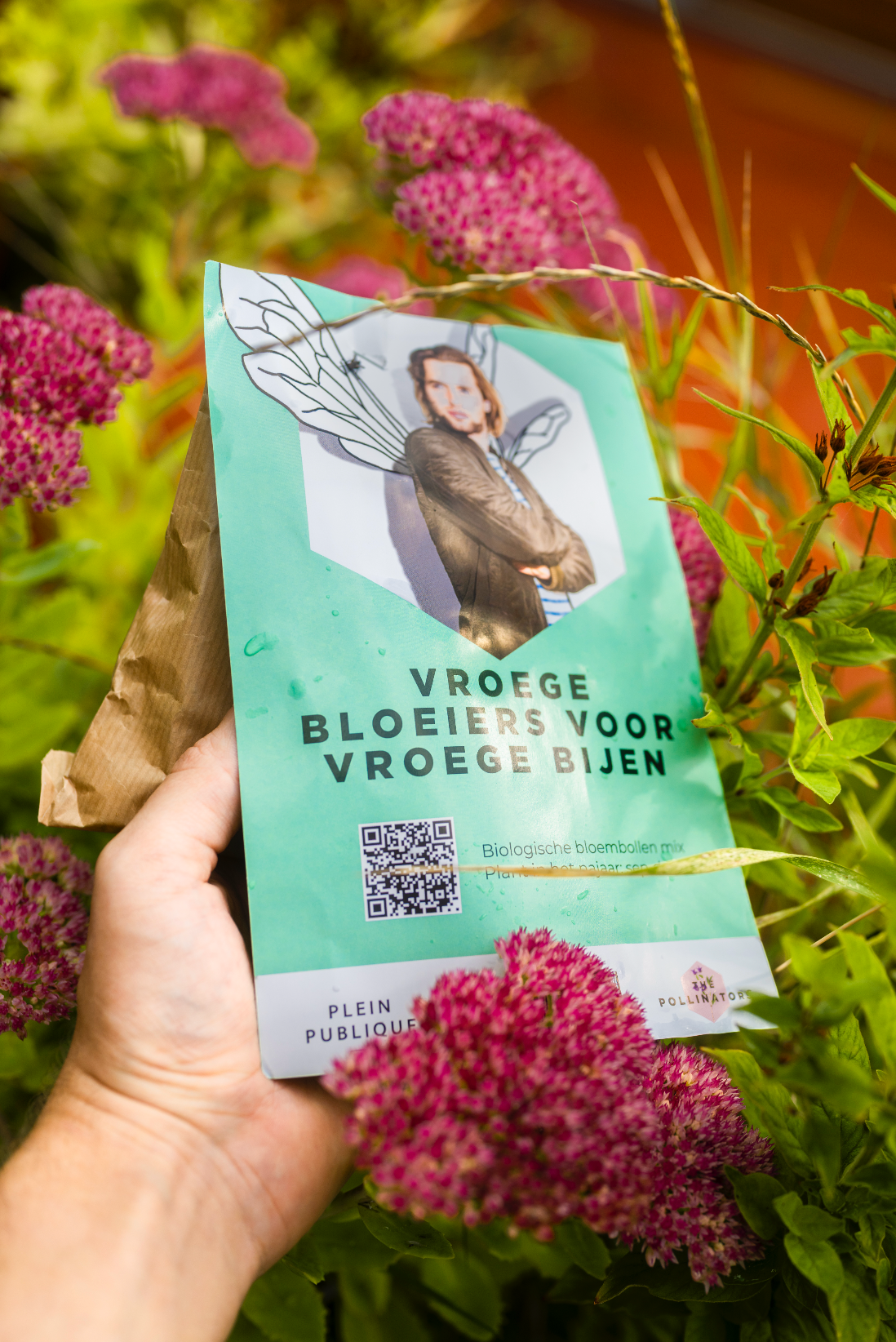 Gratis biologische bloembollen bij je bestelling