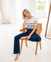 Jeans LES FLARES Rinsewash