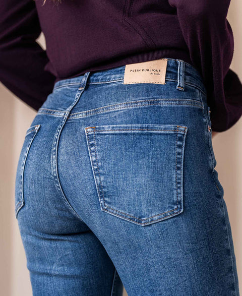 Jeans LES FLARES Stonewash