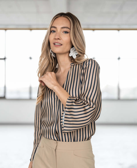 Striped blouse LA VERA